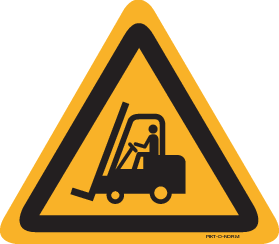 WAARSCHUWING VORKHEFTRUCKS
