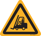 WAARSCHUWING VORKHEFTRUCKS