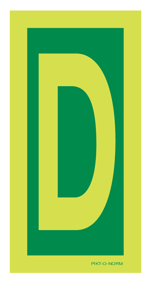 LETTER D