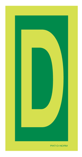 LETTER D