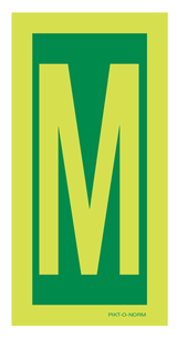 LETTER M