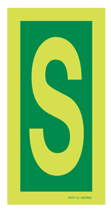 LETTRE S