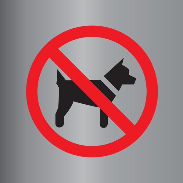 INTERDITS AUX CHIENS