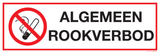 ALGEMEEN ROOKVERBOD