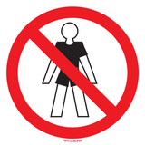 T-SHIRTS EN SHORTS VERBODEN