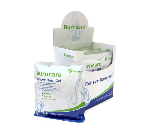 BURNCARE COMPRESSES POUR BRÛLURES