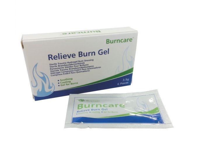 BURNCARE BRANDWONDENKOMPRESSEN
