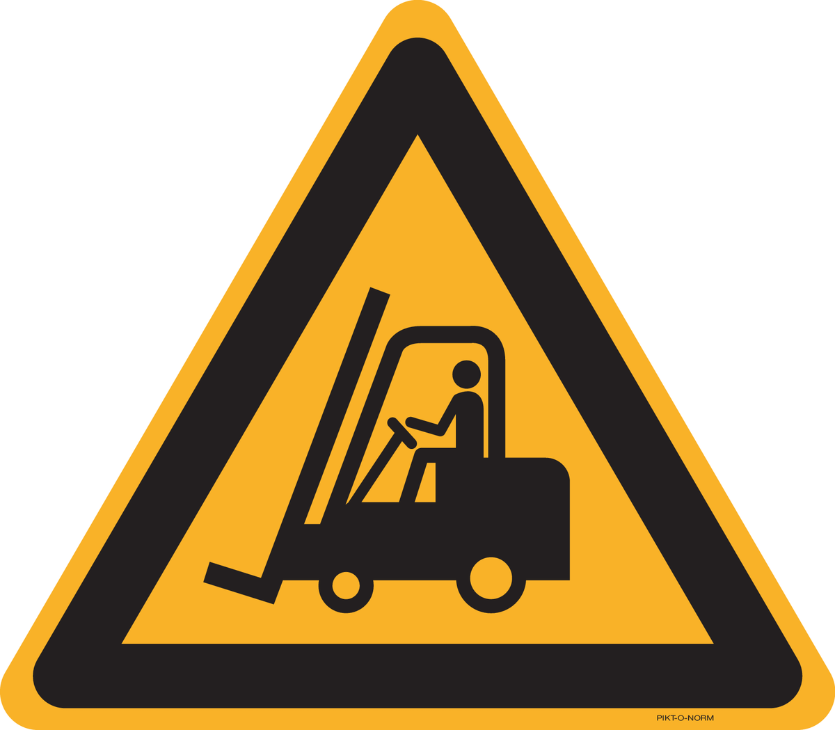 WAARSCHUWING VORKHEFTRUCKS