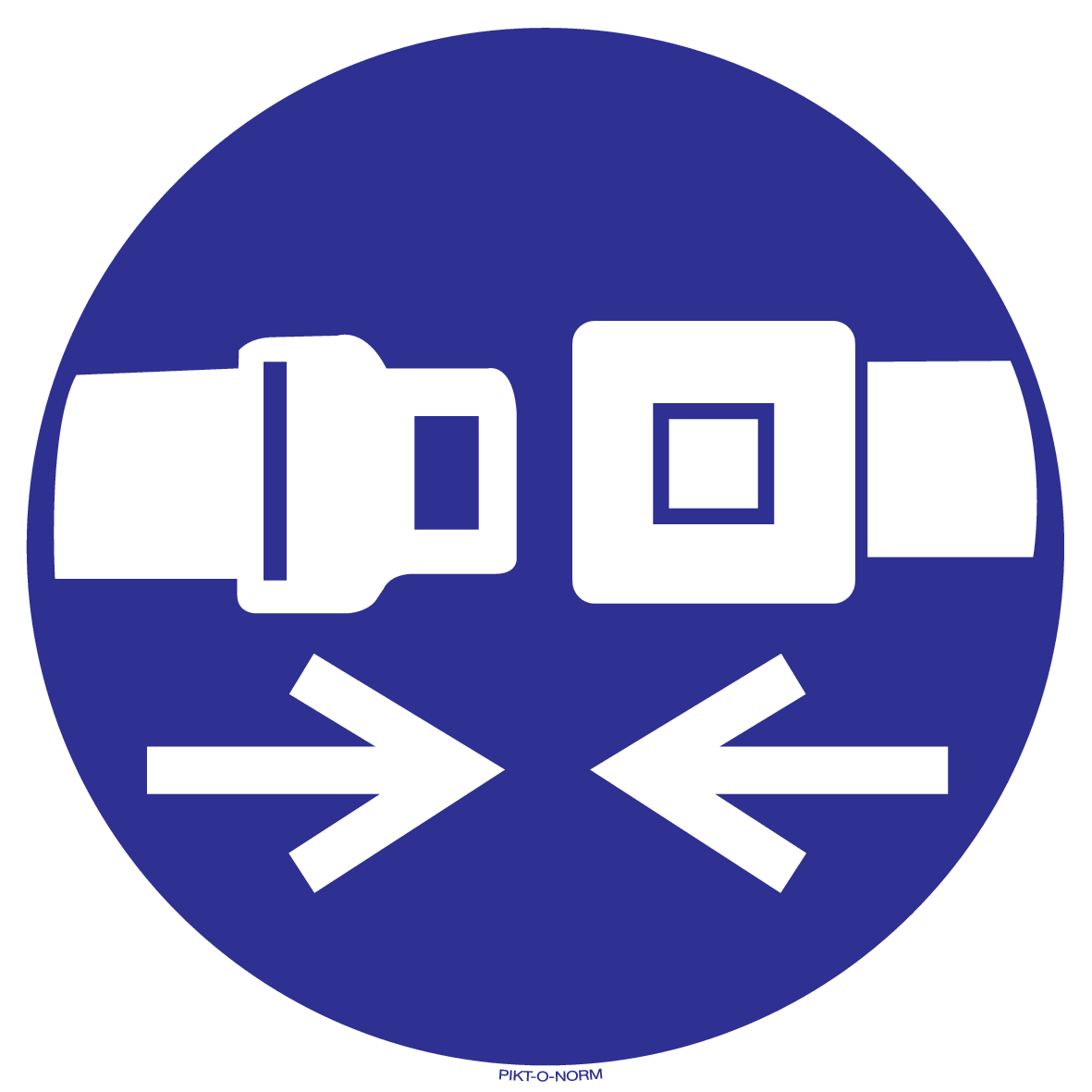 ATTACHER LA CEINTURE DE SÉCURITÉ