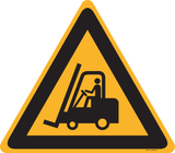 WAARSCHUWING VORKHEFTRUCKS
