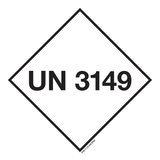 UN 3149. ADR CL.5.1.PEROXYDE D'HYDROG...