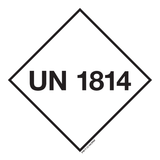 UN 1814. ADR CL 8. HYDROX.POTASSIUM SOL.