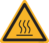 AVERTISSEMENT DANGER SURFACE CHAUDE