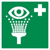 OOGSPOELDOUCHE ISO7010-E011