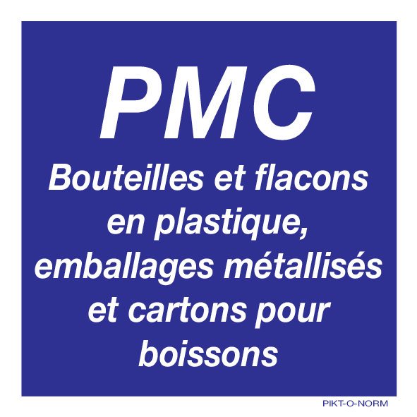 PMC. BOUTEILLES ET FLACONS EN PLASTIQUE