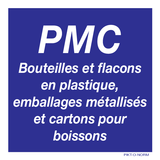PMC. BOUTEILLES ET FLACONS EN PLASTIQUE