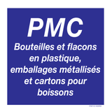 PMC. BOUTEILLES ET FLACONS EN PLASTIQUE