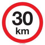 VITESSE LIMITÉE 30 KM