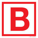 B, BOVENGRONDSE BRANDKRAAN