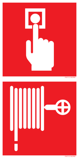 POINT D'ALARME INCENDIE + DEVIDOIR