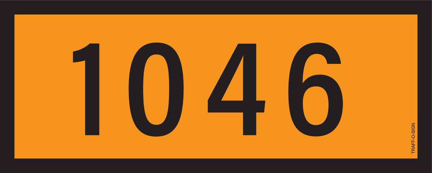 ADR BORD, UN NUMMERS VAN 1000 TOT 1999