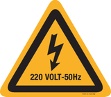 220 VOLT-50Hz