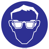 LUNETTES DE SÉCURITÉ OBLIGATOIRES