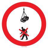 NE PAS STATIONNER SOUS LA CHARGE