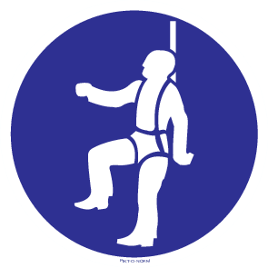 HARNAIS DE SÉCURITÉ OBLIGATOIRE