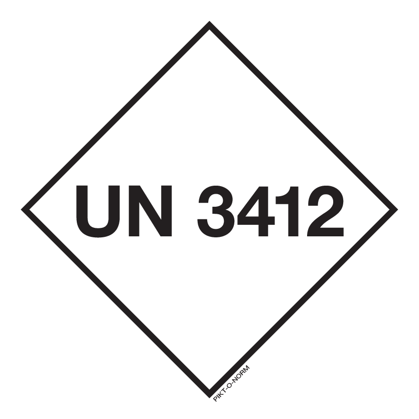 UN 3412. ADR CLASSE 8. ACIDE FORMIQUE