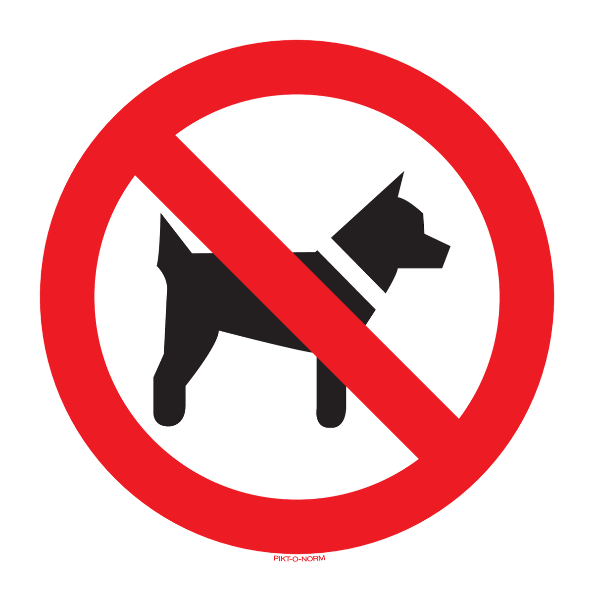 INTERDITS AUX CHIENS