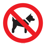 INTERDITS AUX CHIENS