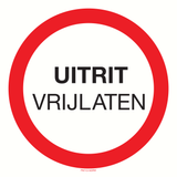 UITRIT VRIJLATEN
