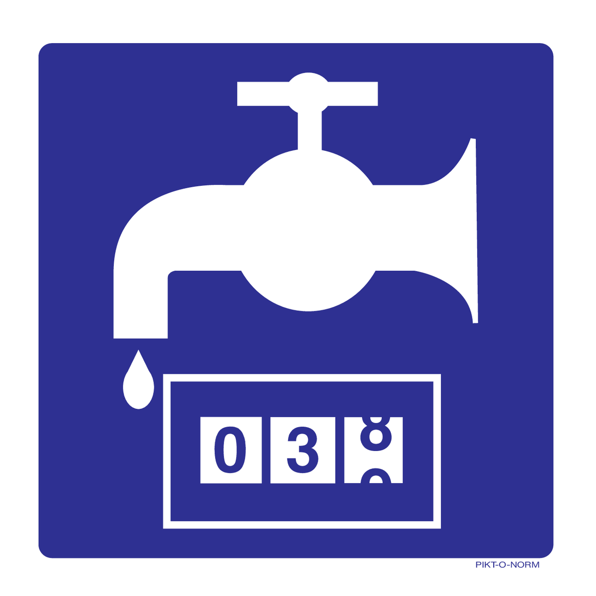 COMPTEUR D'EAU