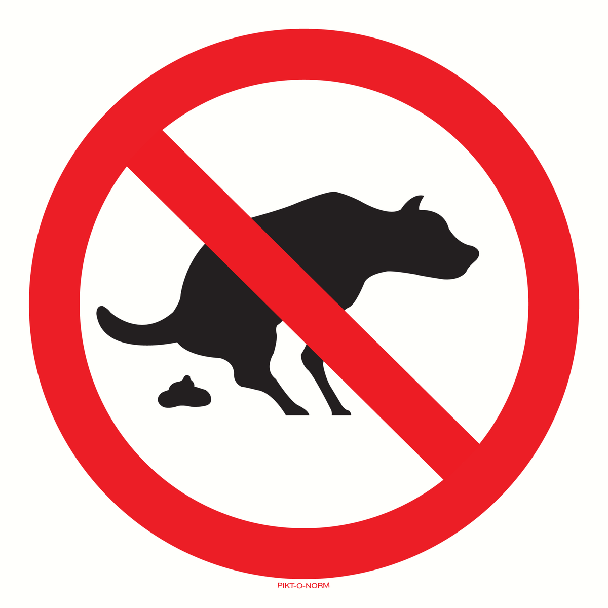 PAS DE CROTTE DE CHIEN