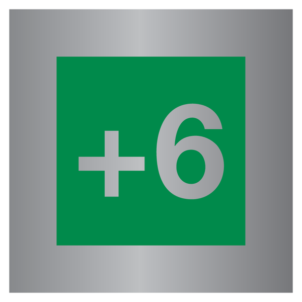 VERDIEPING, NIVEAU +6