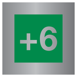 VERDIEPING, NIVEAU +6