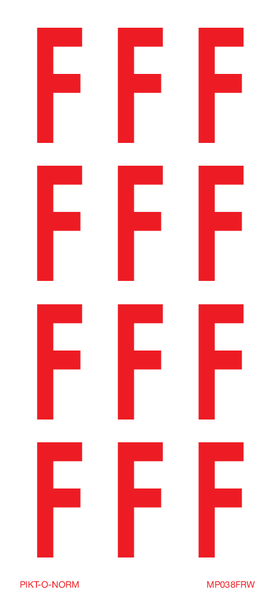 LETTRE F SUR FEUILLE
