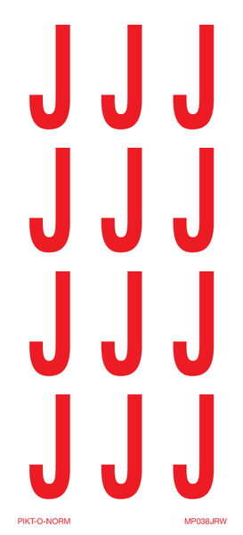 LETTER J OP VEL