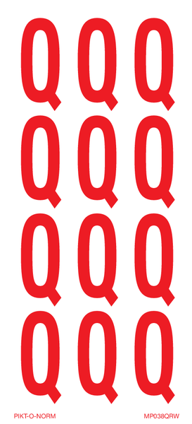 LETTER Q OP VEL