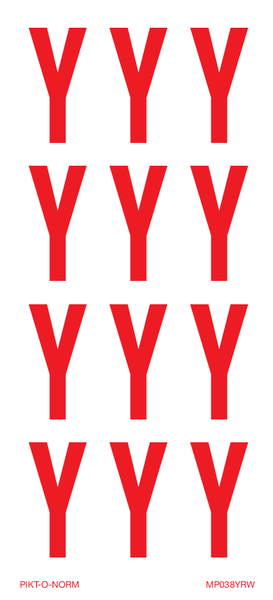 LETTER Y OP VEL