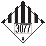 IMO 9.0 DIVERSE GEVAARL.STOFFEN UN 3077