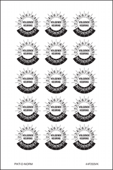 VOLGENDE KEURING, PASTILLES CALENDRIER