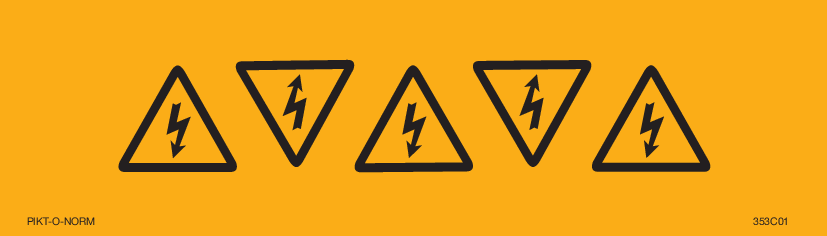 DANGER ÉLECTRIQUE