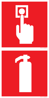 BRANDMELDER +BRANDBLUSSER