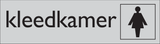 KLEEDKAMER DAMES