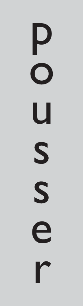 POUSSER