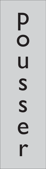 POUSSER