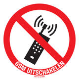 GSM UITSCHAKELEN