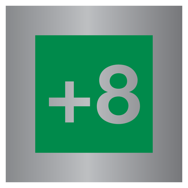 VERDIEPING, NIVEAU +8